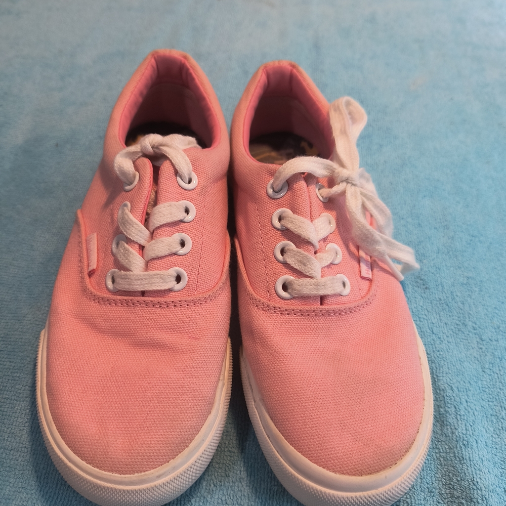 Hurley Pink Canvas Sneakers